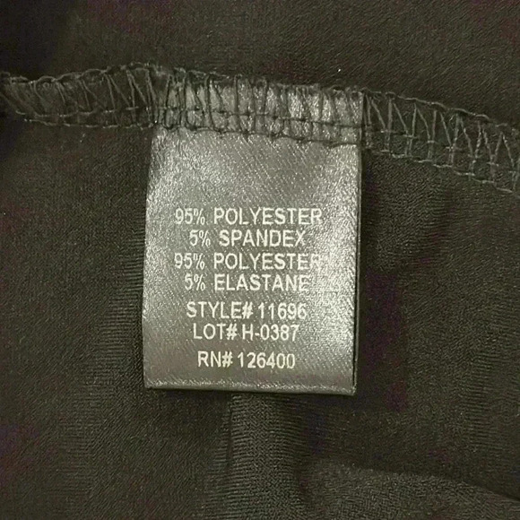 Size PXL Anthony Original dress and shrug in black, NWT - Picture 8 of 9